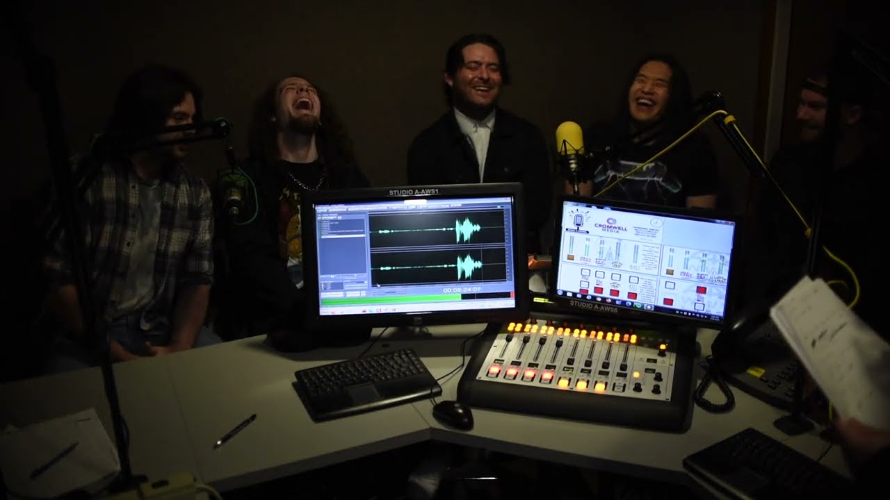 Sydewynder - 102.9 The Buzz [Interview]