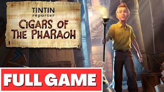 TINTIN REPORTER CIGARS OF THE PHARAOH Gameplay Walkthrough FULL GAME - No Commentary screenshot 1