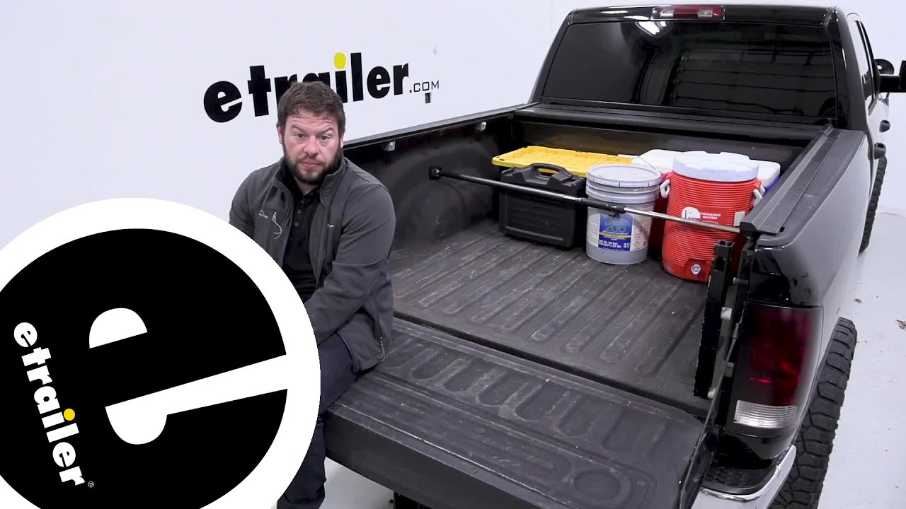 etrailer | ProGrip Twist 'n Lock Cargo Bar Feature Review