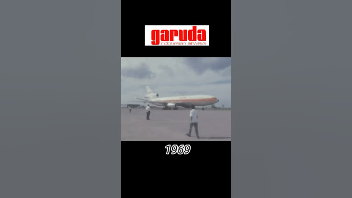 evolusi Garuda Indonesia #garudaindonesia#pesawat#plane#aviation