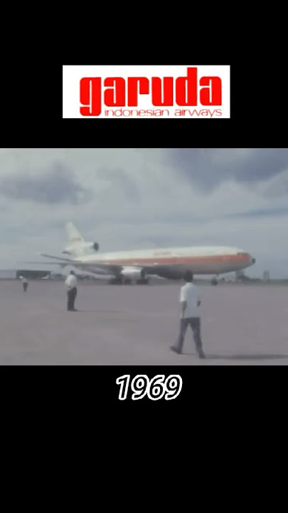 evolusi Garuda Indonesia #garudaindonesia#pesawat#plane#aviation