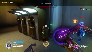 Overwatch: Sombra trap