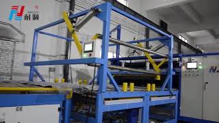 NG-19R Automatic Mattress Compress Fold Roll Packing Machine