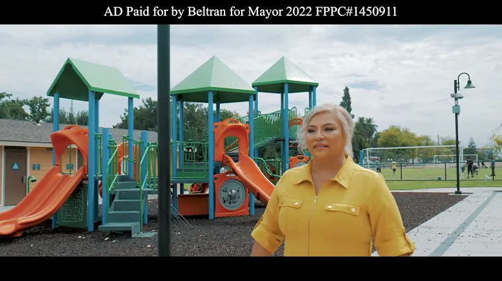 Parlier's Mayor Alma Beltran 2022 Re election campaign Video