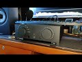 Mission 778x amp with bw 607 s2  test 2 edm test