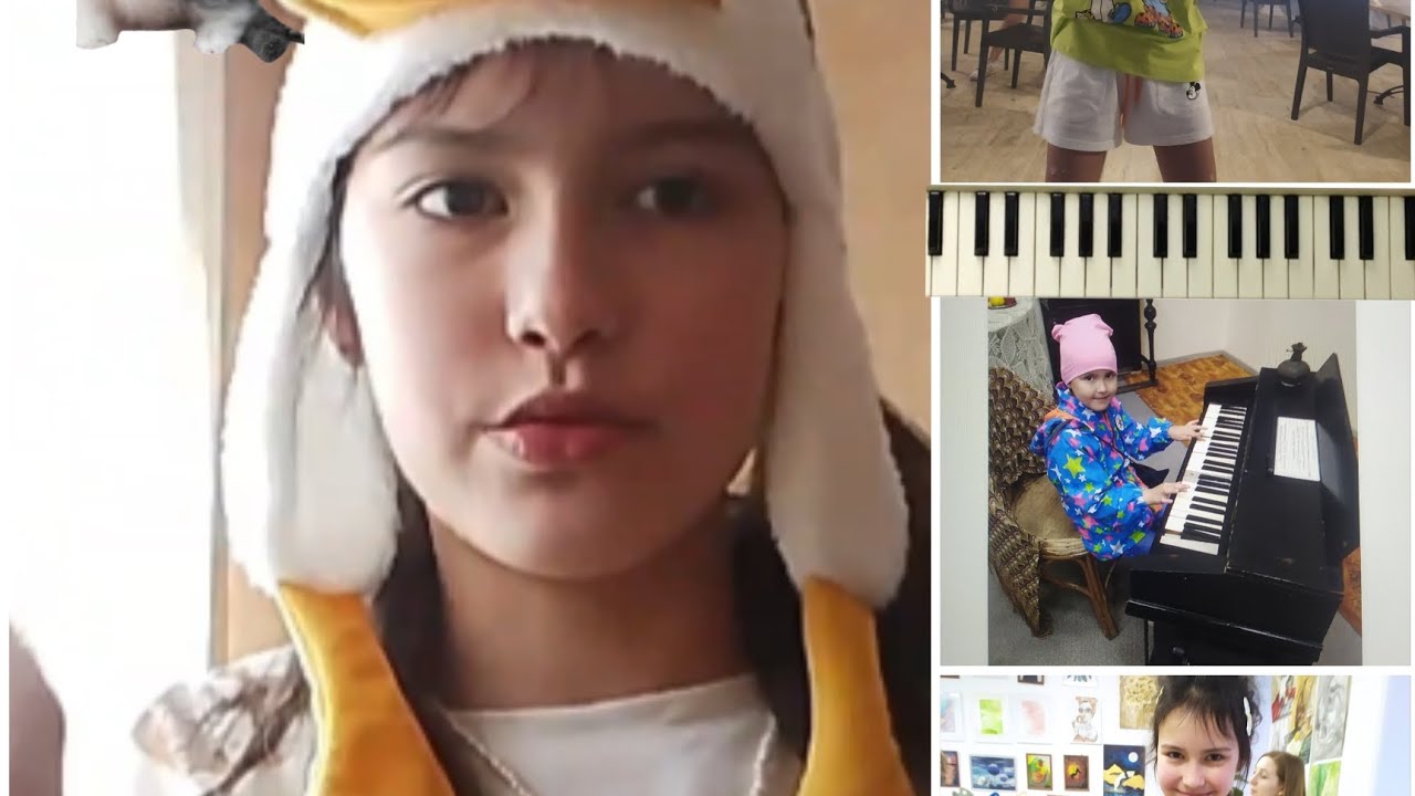 7#фактов обо мне! Моё первое видео^._.^. Играб на фортепиано? Почему мой никнейм карамЭлька? 😊