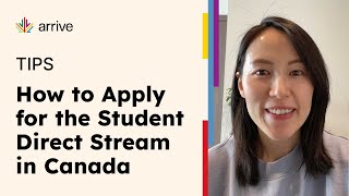 How to Apply for the Student Direct Stream (SDS) in Canada