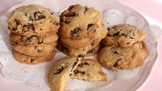Chocolate chunk cookies  チョコチャンククッキー 簡単極旨!!!