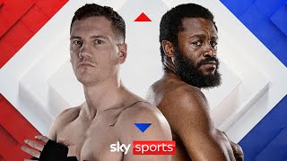 JACK MASSEY vs. CHEAVON CLARKE:  cruiserweight match-up PREVIEW and PREDICTION.