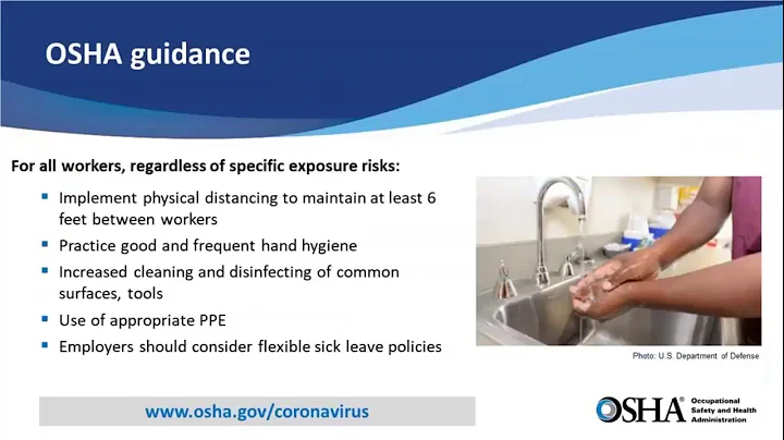 COVID 19 CDC Guidance Update 6 17 20