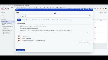 [ECOUNT Basic] First Step into ECOUNT - Support Services - Customer Support