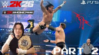 SUMMERSLAM 2008!!! WWE 2K26 Showcase (PART 2)