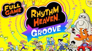 Rhythm Heaven Groove - Full Game Walkthrough