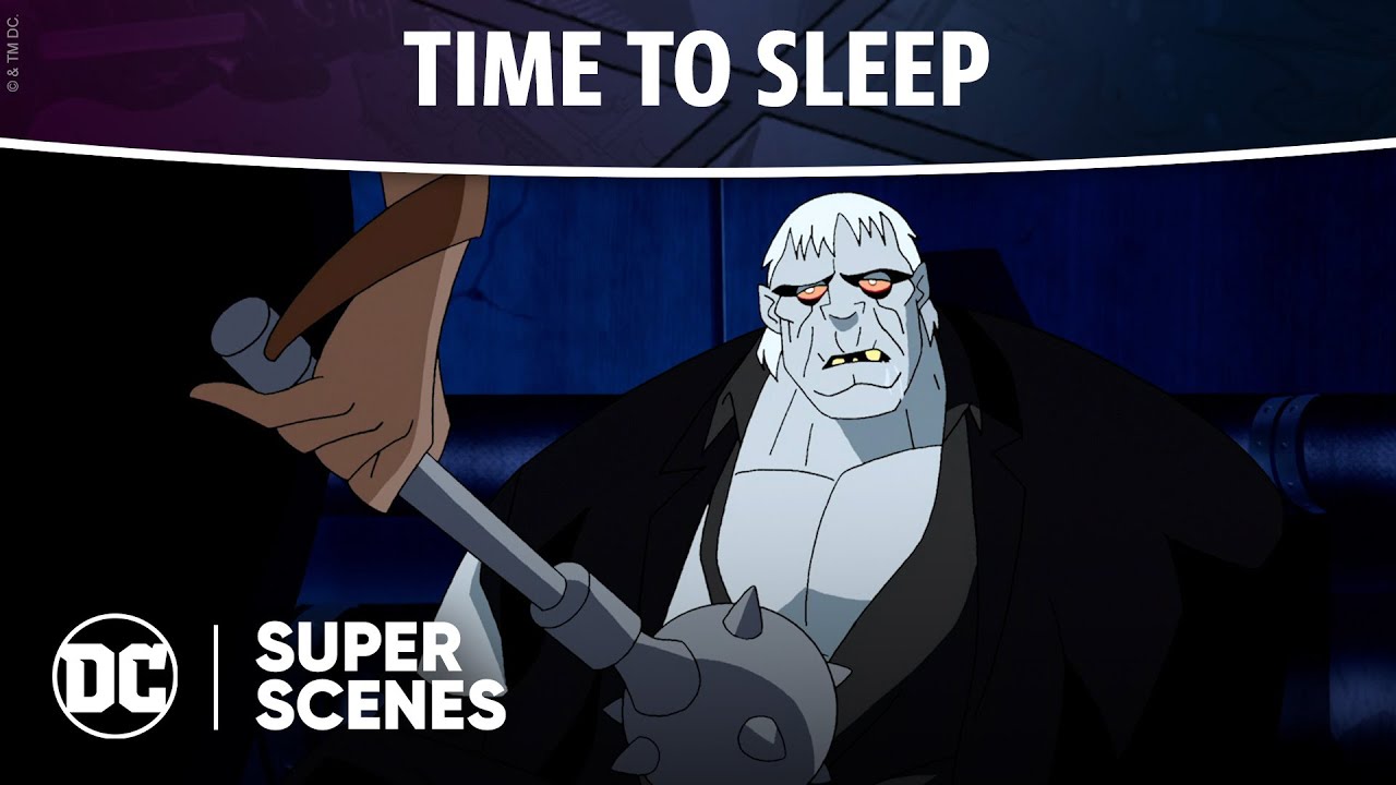 Justice League Unlimited - Time to Sleep | Super Scenes | DC