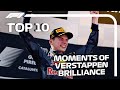 Max verstappens top 10 moments of brilliance