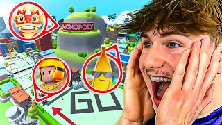 CACHE-CACHE DE L'EXTRÊME SUR LA MAP MONOPOLY !! (100 euros au gagnant)