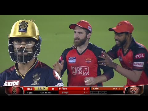 Royal Challengers Bangalore vs Sunrisers Hyderabad Match Highlights, RCB VS SRH HIGHLIGHT | Kohli