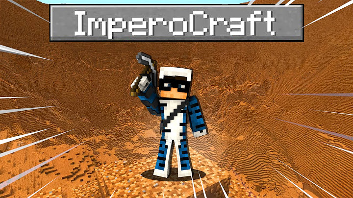 HO SCAVATO 100.000 BLOCCHI NEL MIO MONDO - ImperoCraft Ep. 163