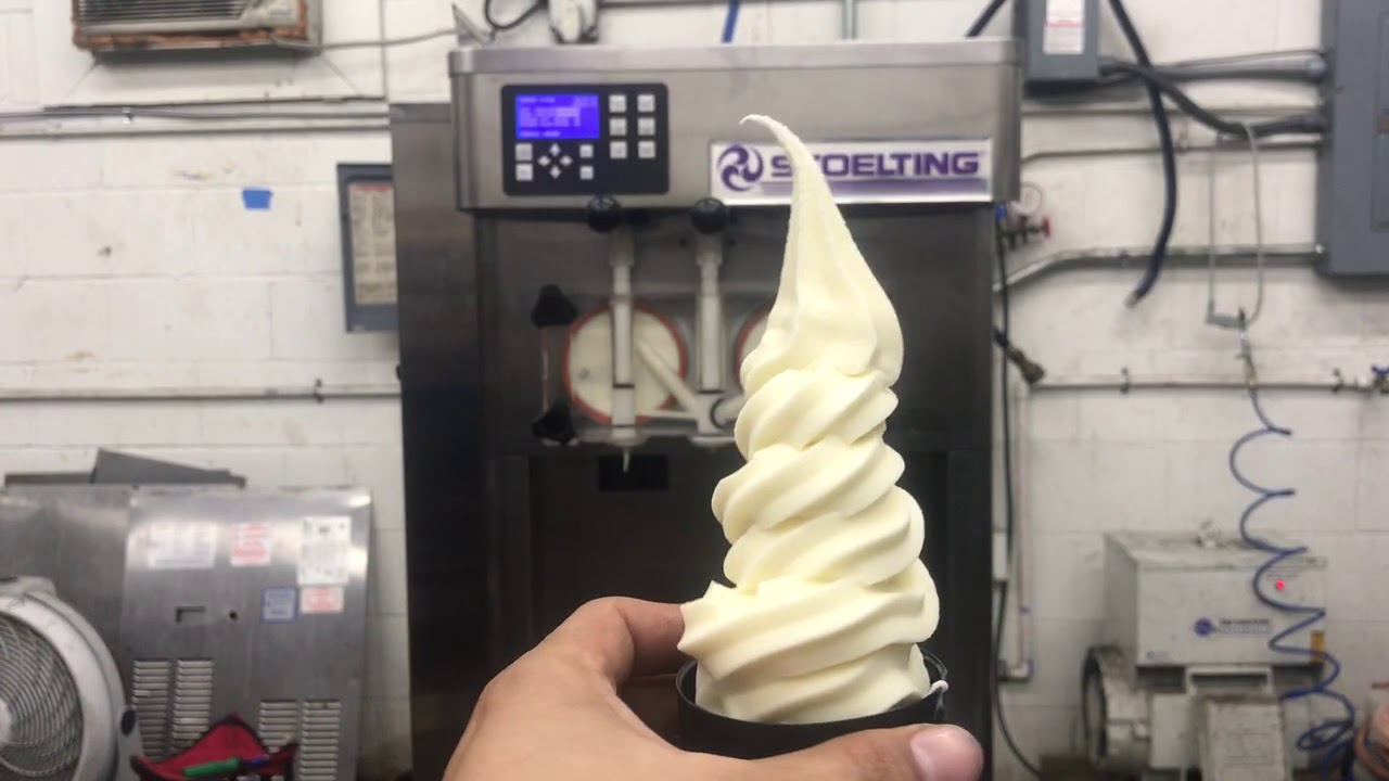 Stoelting F231 3609005H Single Phase Air Soft Serve Frozen Yogurt