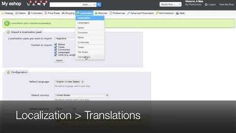 How to install a new language pack?