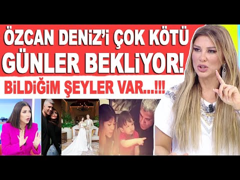 ESKİ EŞİNİ MUMLA ARAYACAK! Özcan Deniz ve Samar Dadgar hakkında Selen Görgüzel'den olay iddia..!!!