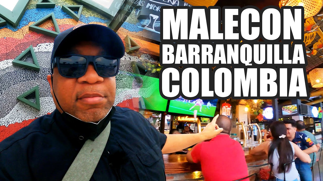 Malecon Barranquilla Colombia Walk And Talk - Not What I Expected