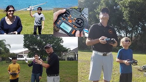 Michael Wargo: How to Fly RC Planes Beginner RC  From Build to First Flight Tutorial