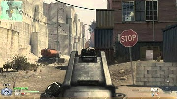 MW2: FREE FOR ALL NUKE ON Quarry (UMP-45)
