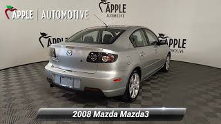 Sports Performance Used 2008 Mazda Mazda3 i Touring Value, York, PA S220022A