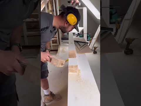 installing newel post,nosing,riser to new stairs part 1.. #howto #how #construction #shorts #stairs