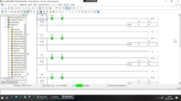 Delta plc "NUMERIC ENTRY"  programming