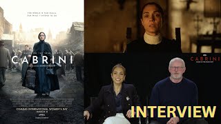 Famous Cristiana Dell'Anna and David Morse On "Working Well Together" With "Fantastic" Cabrini Wealth