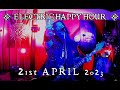 ELECTRIC HAPPY HOUR - April 21st, 2023