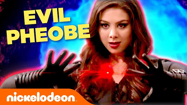 EVIL Phoebe's Most Savage Moments  | The Thundermans