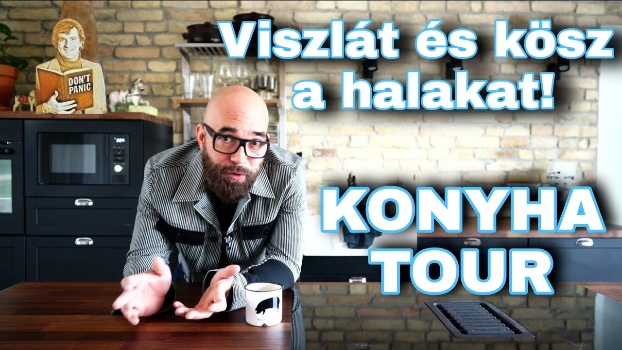 viszlát és kösz a halakat