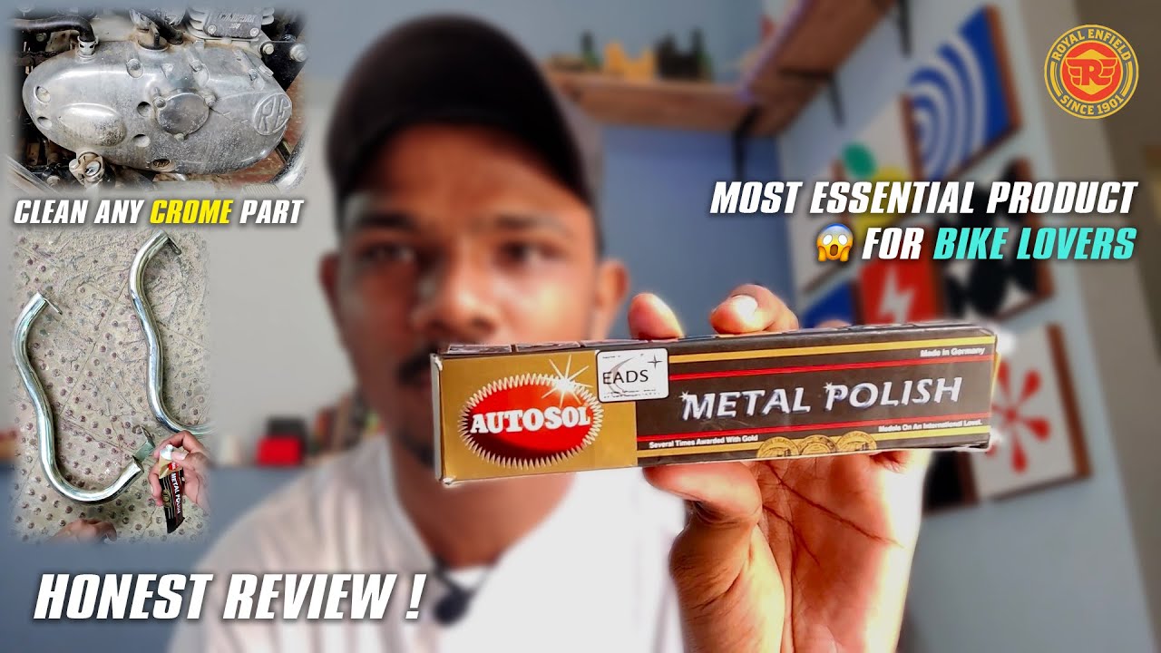 Metal Polish Comparison T Cut Vs Autosol (with Brasso Test, 47 OFF