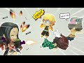 【鬼滅の刃】 禰豆子は伊之助、炭治郎、善逸を大砲で撃ちます Demon Slayer #25