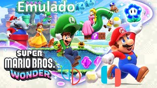 Qué tal va Super Mario Bros Wonder día 1 en Yuzu & Ryujinx en un computador estándart?