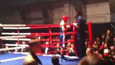 Harry Pickering Army Boxing Nov 2012