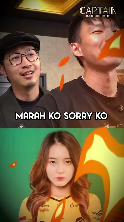BANG VIOR OMELIN VINCENT KALAU NYUKURNYA BELAH TENGAH !!! 😅😅