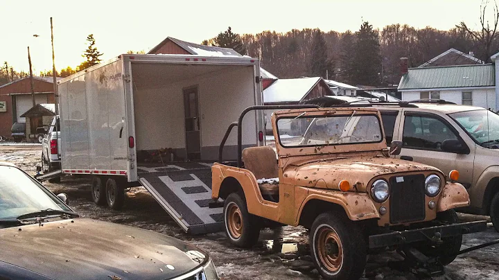 The Coming Home of my 3rd Jeep | Project 1964 CJ5