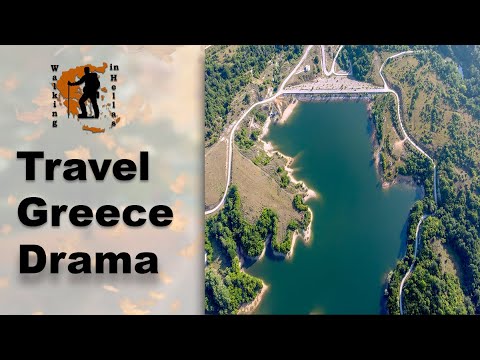 Τεχνητή Λίμνη Κατάφυτου Δράμας - Artificial Lake of Katafyto Drama