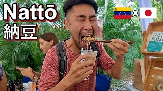 Natto: Alimento Fermentado Japonés Elaborado en Caracas Venezuela | ベネズエラで作られる日本の納豆