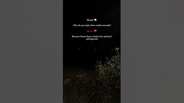 🧠 vs ❤️ “Logic Can’t Always Silence Feelings