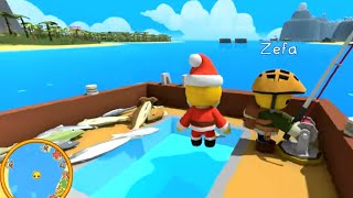 Santa Claus Mancing ikan di Pulau Terpencil screenshot 3