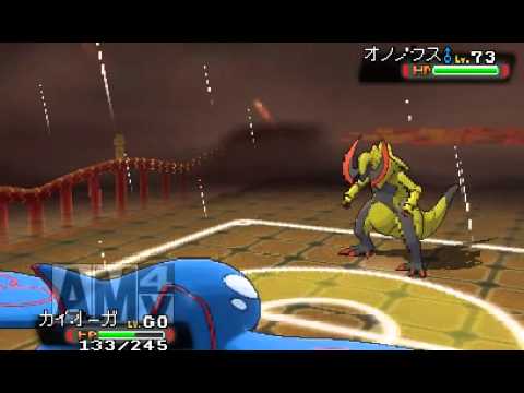 ポケモンoras 四天王 ゲンジ 戦 2回目 参考動画 Youtube