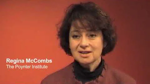 Regina McCombs: Important Skills for Effective Journalism