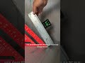 Nivel de medición preciso, succión magnética de cuatro lados, caja de