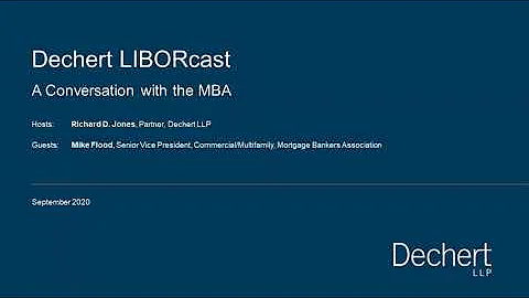 LIBORcast: A Conversation with the MBA