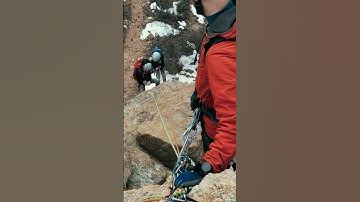 Preview to Three Ways to Lower a Climber Off of a Plaquette (Auto-Blocking Tube) Device #shorts